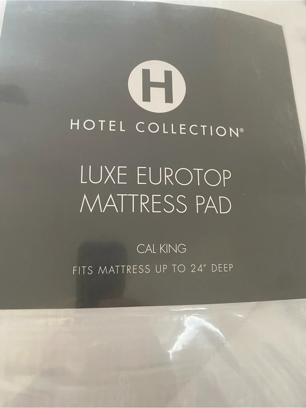 Hotel Collection Luxe Mattress Pad, California King